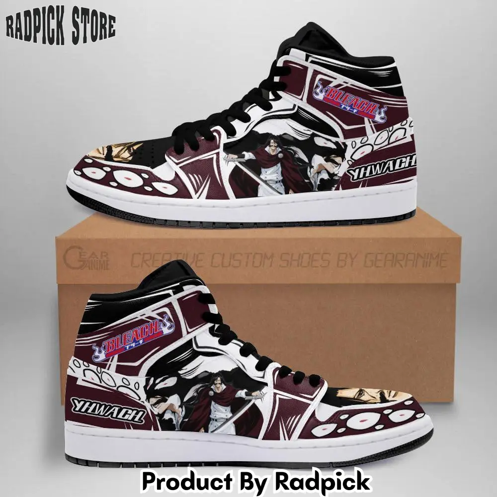 Yhwach air jordan high top sneakers anime  rp0358277